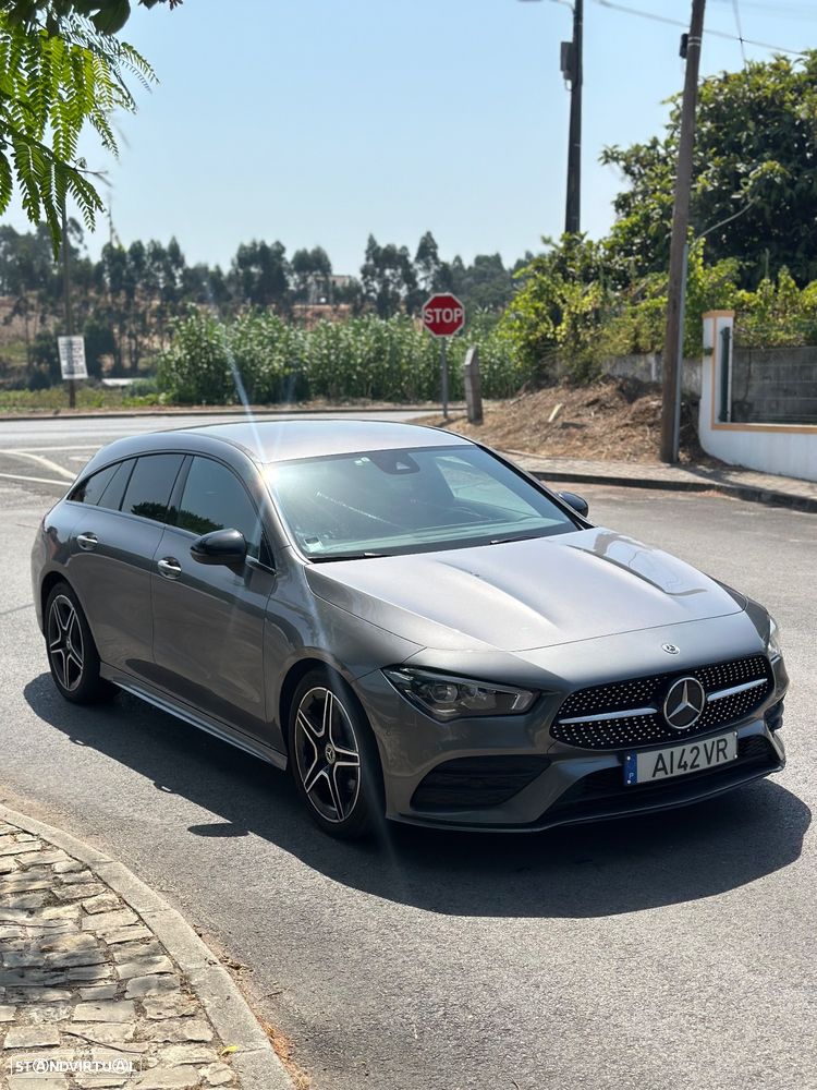 Mercedes-Benz CLA 180 d Shooting Brake AMG Line Aut. - 16
