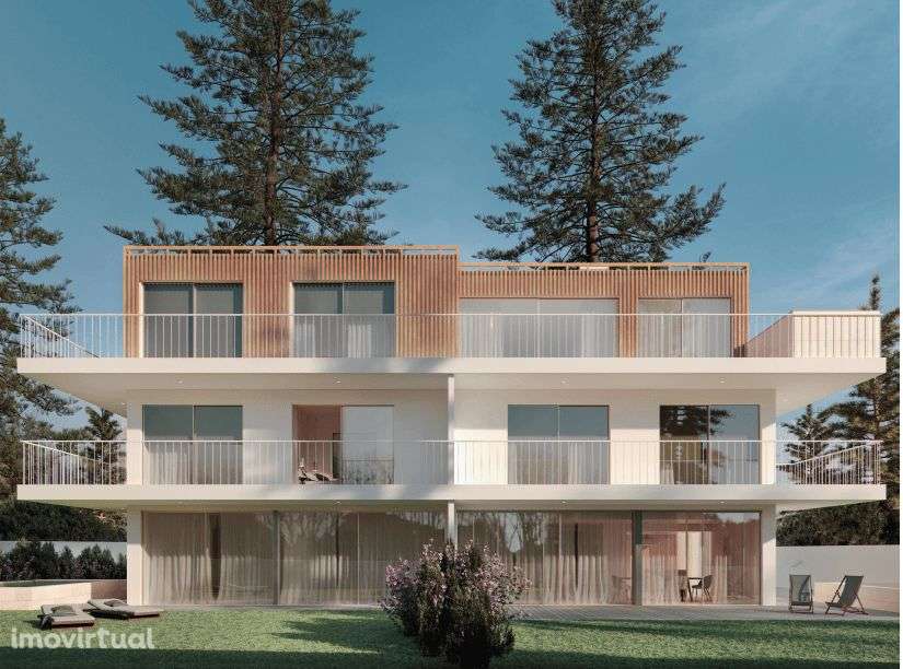 Apartamento T4 com piscina, Carcavelos, Cascais - Grande imagem: 2/8