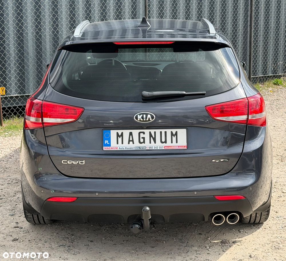 Kia Ceed 1.6 CRDi 136 ISG GT Line - 31
