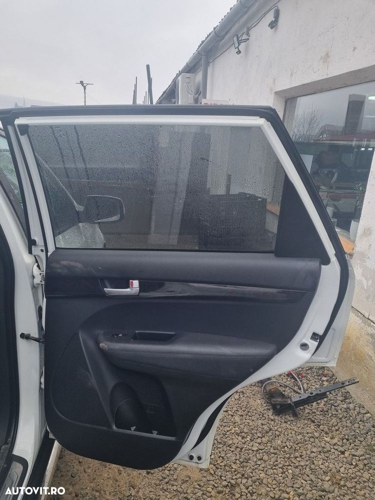 Usa Dreapta Spate Kia Sorento II Facelift 2012 - 2014 SUV 4 Usi ALB (1176) - 4