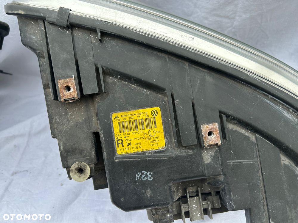 Komplet lamp Europejskich VW T5 AL - 5
