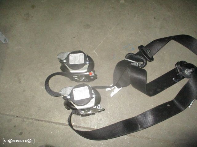 Kit Airbags 615847500B 61554937B 50508413 53284388 34056654  01560832690  6091380490 1560891750  00505162320  34054468D ALFA ROMEO MITO FASE 1 2019 1.3JTD 90CV 3P PRETO PRETO  DANIFICADO - 7