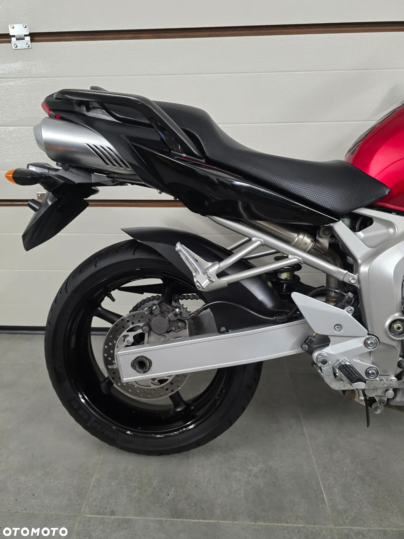Yamaha FZ6 - 17