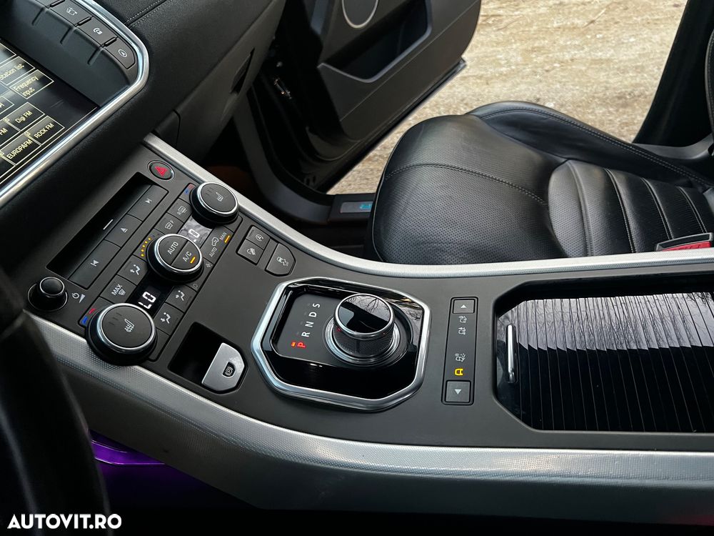 Land Rover Range Rover Evoque - 20