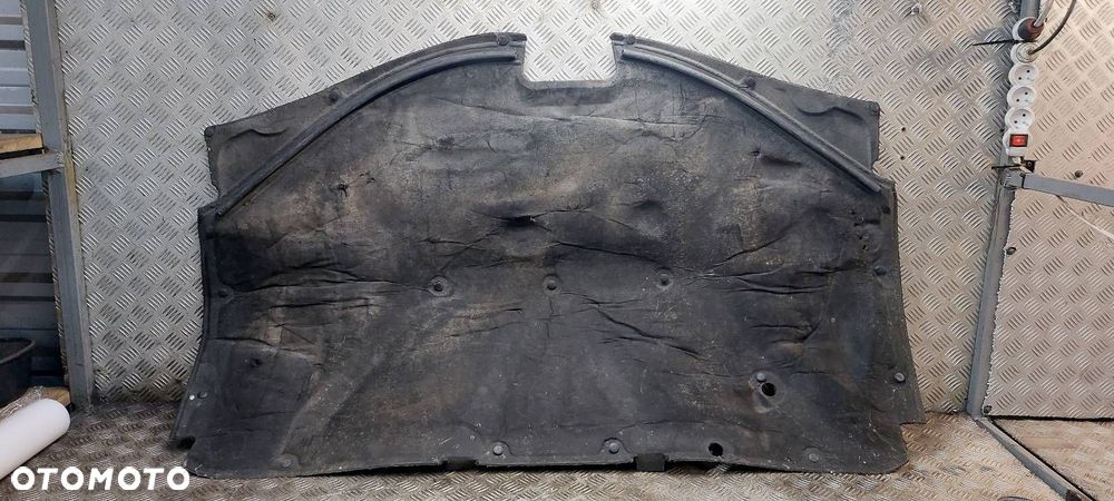 WYGŁUSZENIE WYCISZENIE MASKI MERCEDES ML I W163 - 1