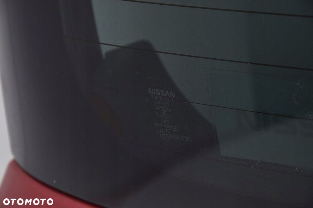 klapa tylna tył nissan cube z12 anglik ay4 - 4