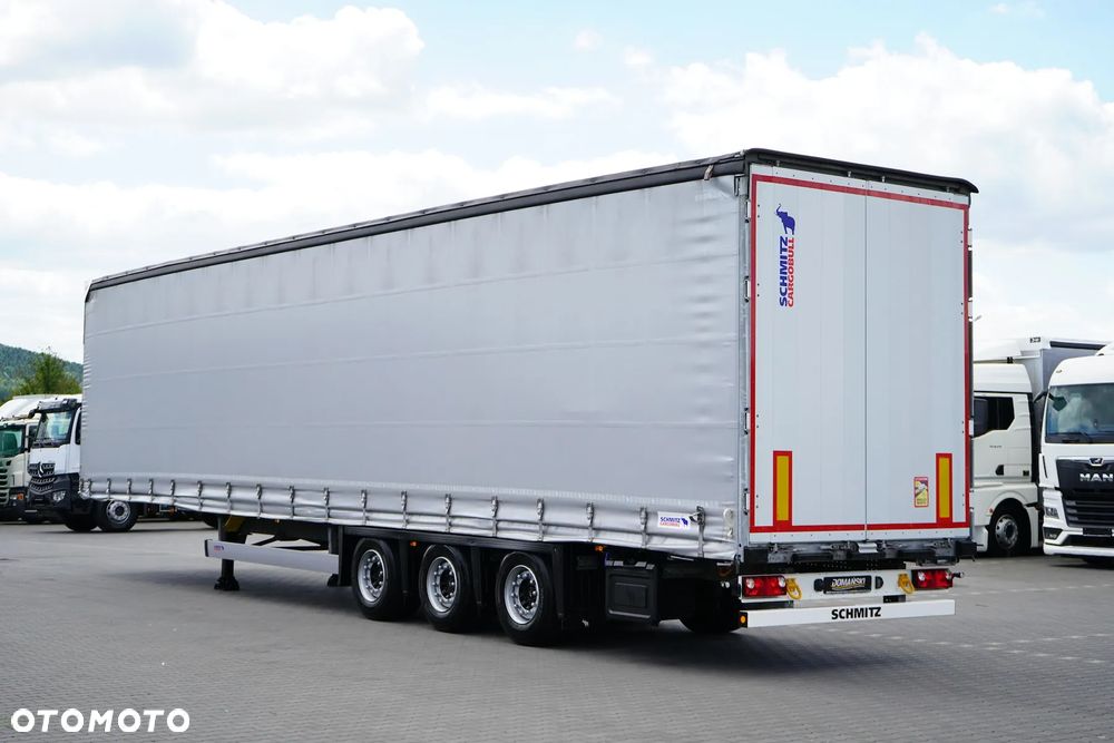 Schmitz Cargobull / FIRANKA / MEGA / MULTI LOCK / XL / OŚ PODNOSZONA - 6