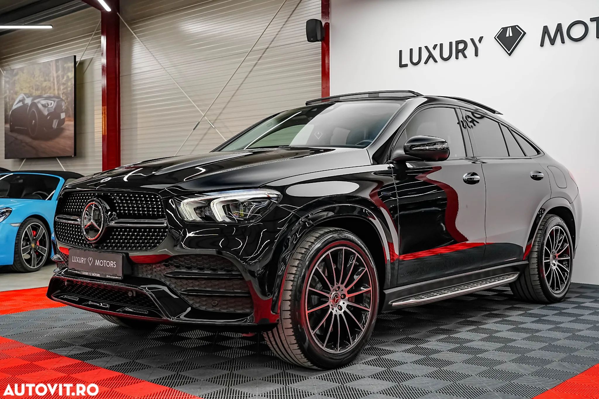 Mercedes-Benz GLE 350 de 4Matic 9G-TRONIC AMG Line - 1