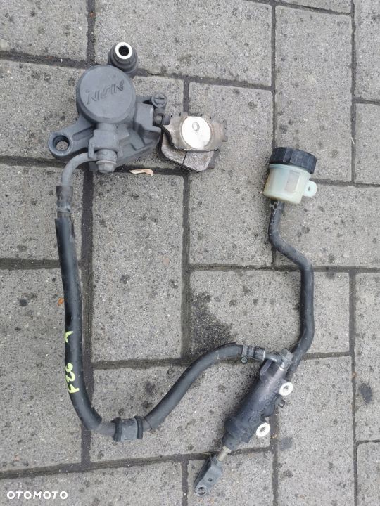 Pompa zacisk tył  YAMAHA FZ6 600cm FAZER - 2