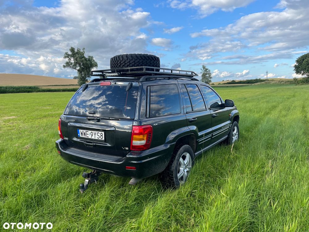 Jeep Grand Cherokee 4.7 Limited - 4