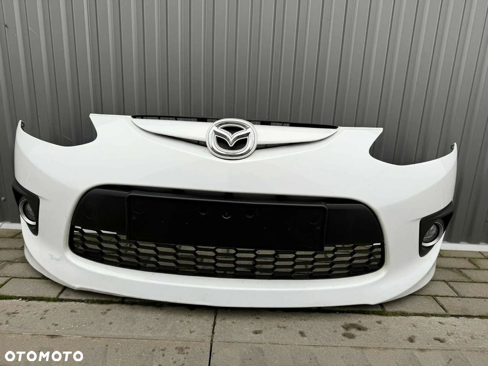 Mazda 2 Zderzak Przód Przedni Kompletny Sport Kolor: 34K 07-10 - 3