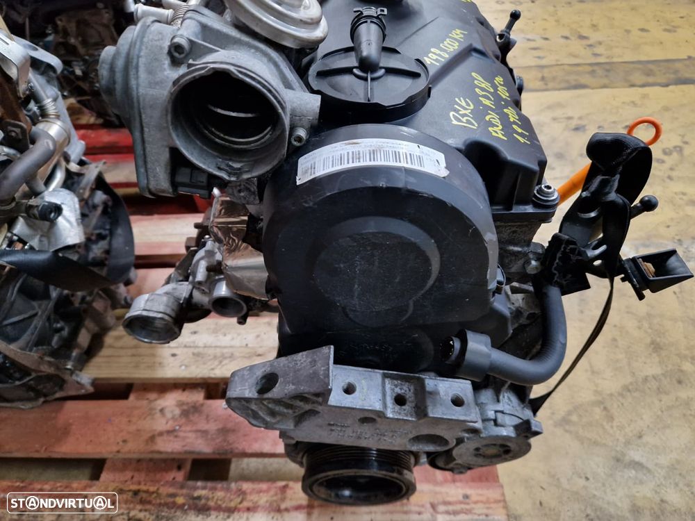 Motor usado BXE AUDI A3 8P 1.9 TDI 105CV SEAT LEON ALTEA SKODA OCTAVIA VW GOLF 5 TOURAN JETTA - 5