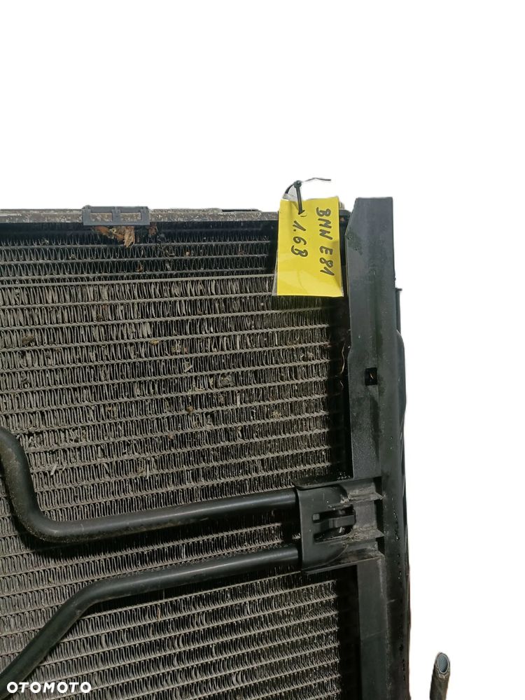 BMW seria 1 E81 04-13 1,6 B komplet chłodnic + wentylator 0130303940 * - 2