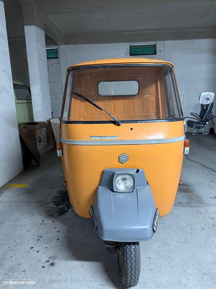 Piaggio APE P150 - Vespacar - 4