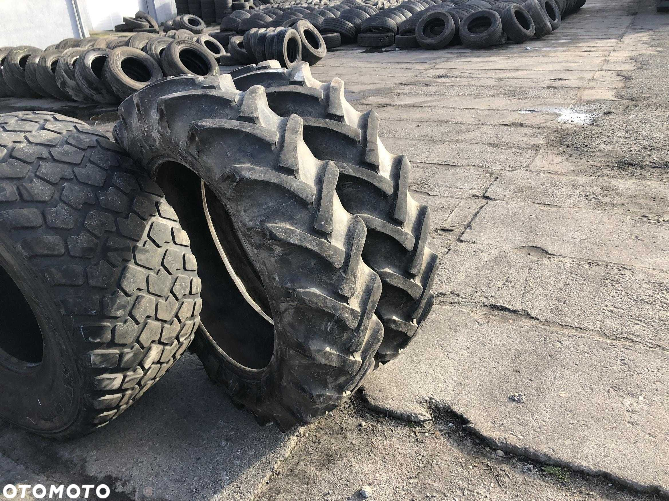 Opony Używane 12.4-32 BKT TR135 70% Bieżnika - 5
