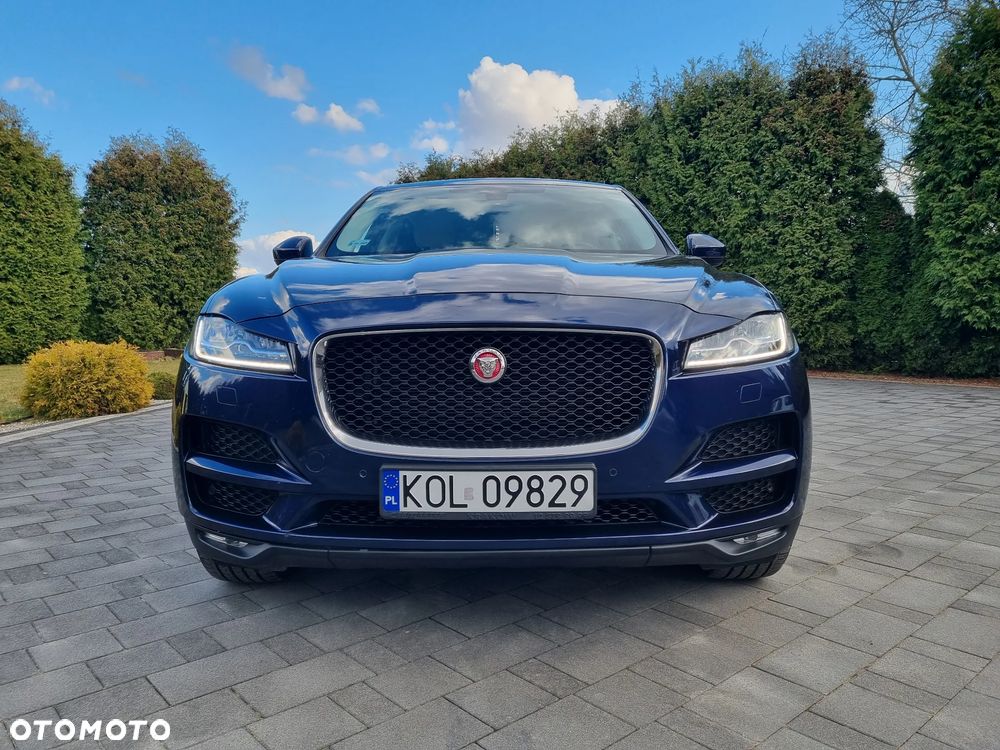 Jaguar F-Pace 2.0 i4D AWD Prestige - 24