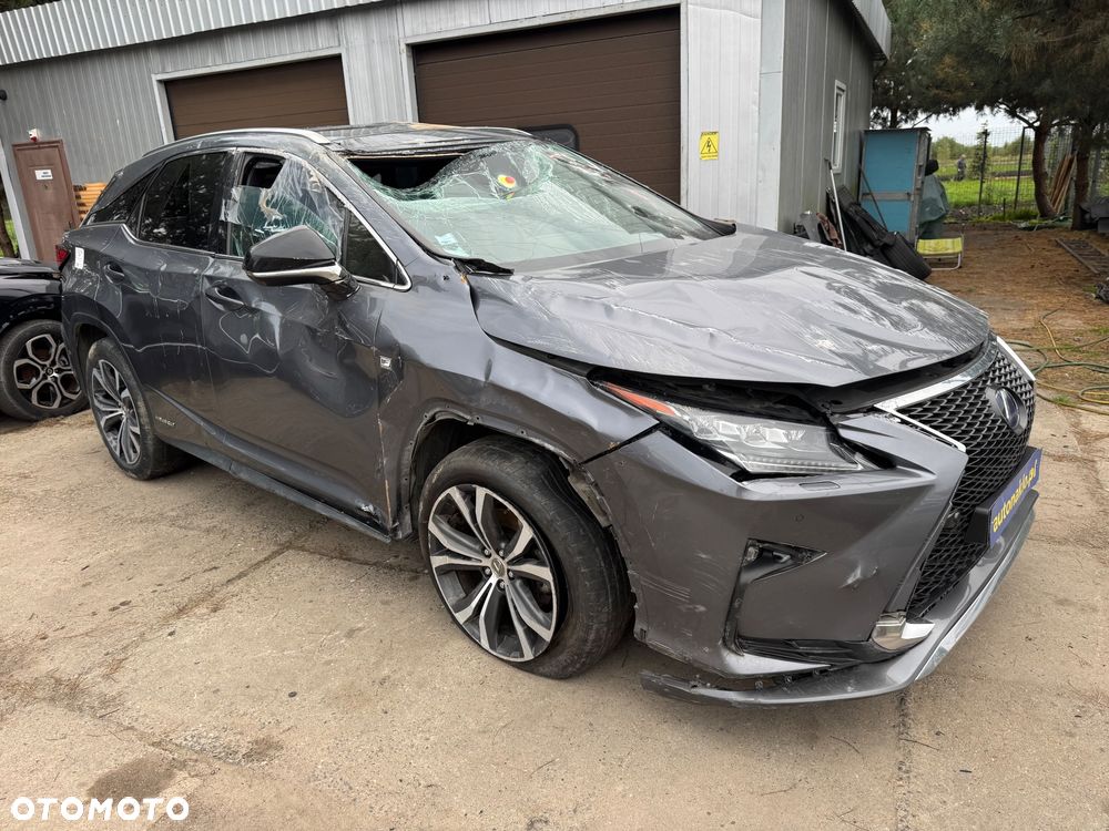 Lexus RX 450h F Sport - 4
