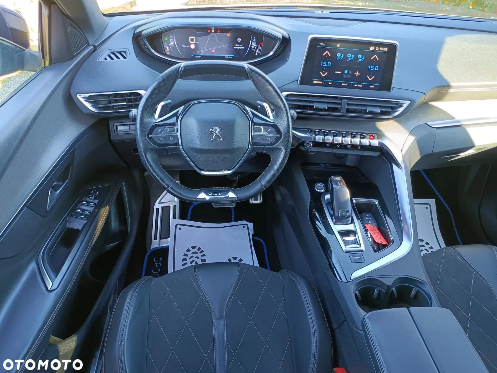 Peugeot 3008 2.0 BlueHDi GT S&S EAT6 - 18