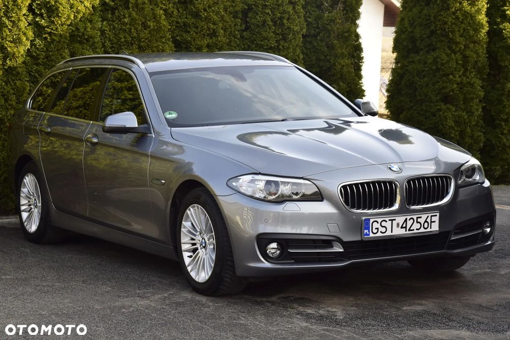 BMW Seria 5 520d xDrive - 2