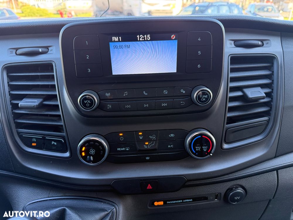 Ford Transit Custom Kombi 320 2.0 EcoBlue MHEV 130 CP L1H1 Base - 17