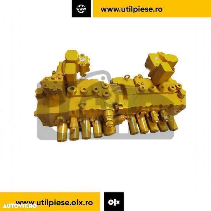 Distribuitor hidraulic pentru excavator caterpillar 320c 320d - 1