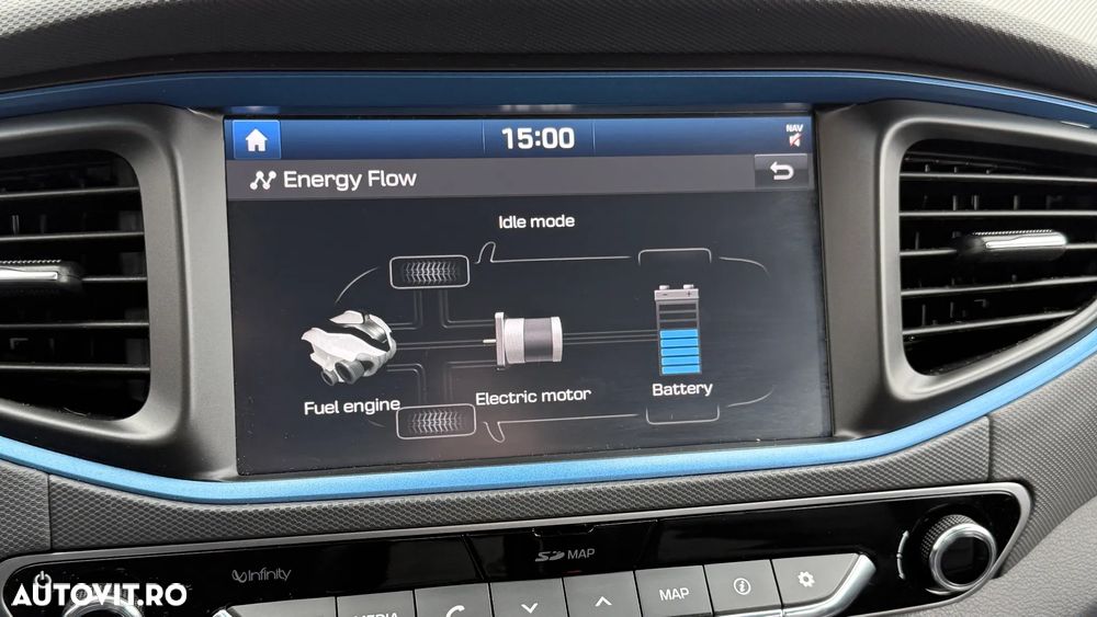 Hyundai IONIQ Hybrid 1.6 GDI Premium - 17