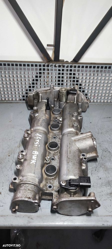Capac culbutori cu axe volkswagen vw tiguan 1.4 TSI cod BWK cod 03C103475BF - 6