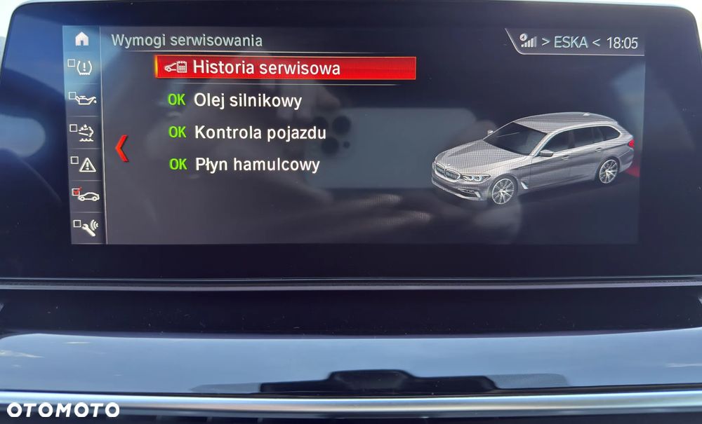 BMW Seria 5 540d xDrive Sport Line - 11