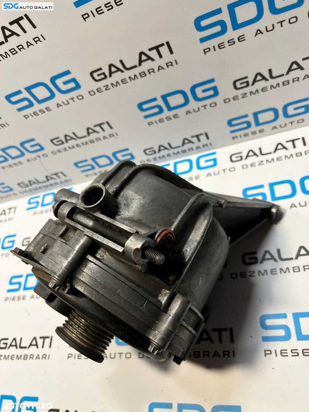 Alternator 150A Mercedes Clasa E Class W210 E200 E220 2.2 CDI 1994 - 2002 Cod A6111550007 01221AA5F0 01220AA0B0 A0001500650 [B4295] - 6