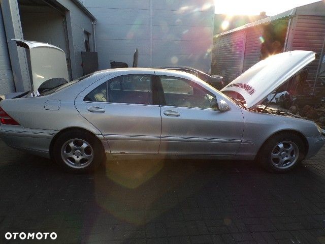 Części - Mercedes S-klasa W220 3.2 CDI 197 KM 00R - 3