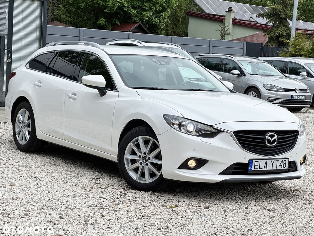Mazda 6 SKYACTIV-G 192 Drive i-ELOOP Sports-Line - 1