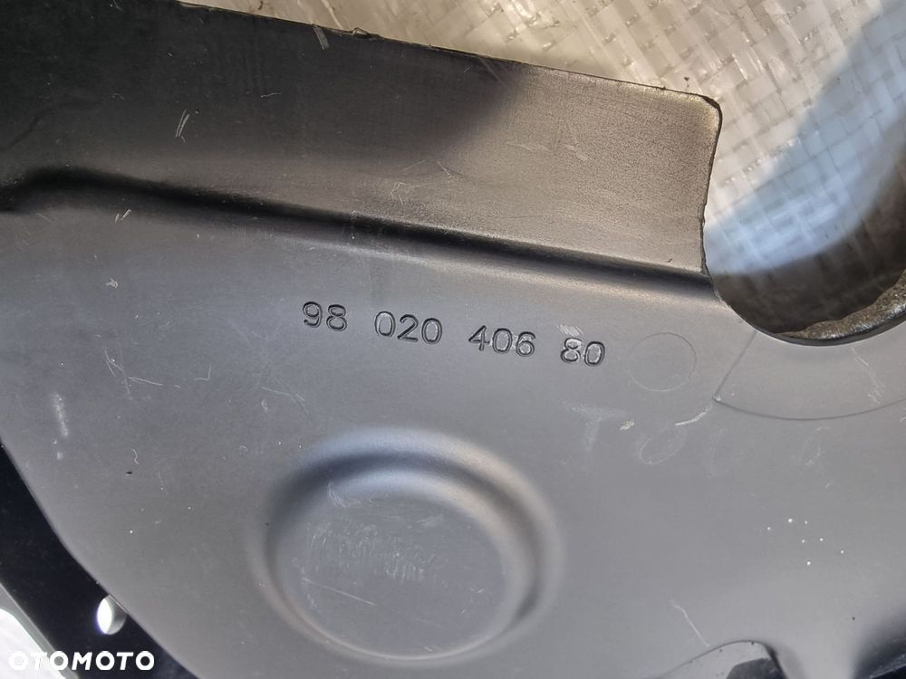 FORD MONDEO MK5 1.5 tdci OSŁONA OBUDOWA ROZRZĄDU 9802040680 - 3