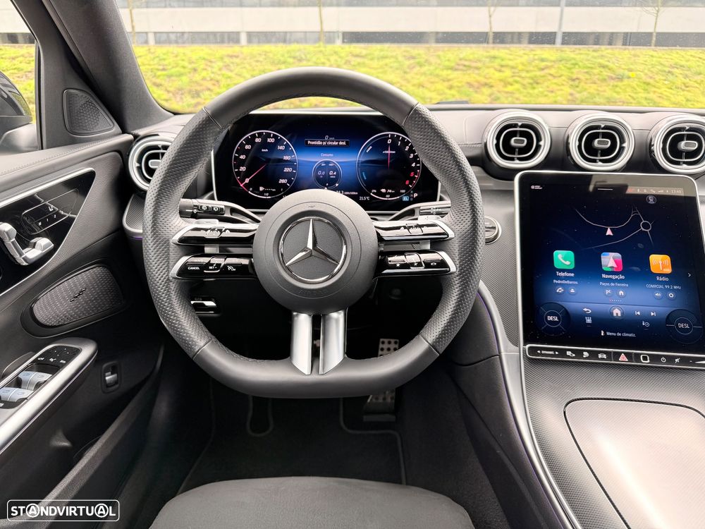 Mercedes-Benz C 300 de T 9G-TRONIC AMG Line - 15