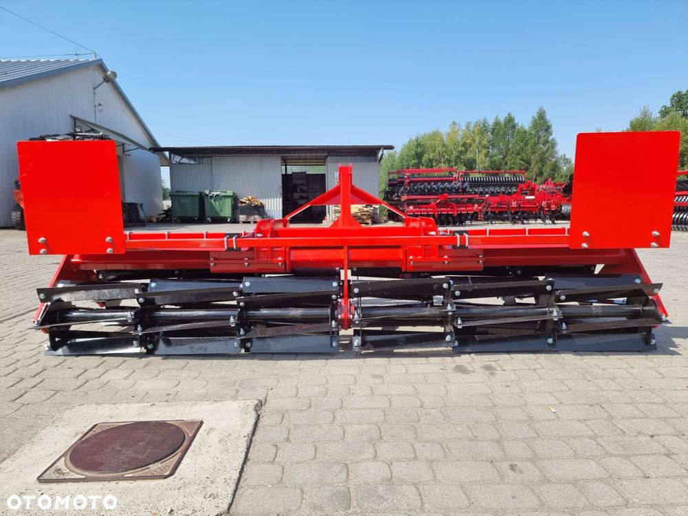 Wał Nożowy Tnący do Poplonów Kukurydzy WN Tandem - 4