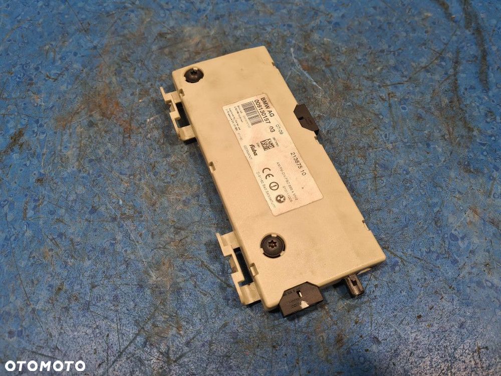BMW X6 E71 WZMACNIACZ ANTENOWY GPS 213675 10 - 3