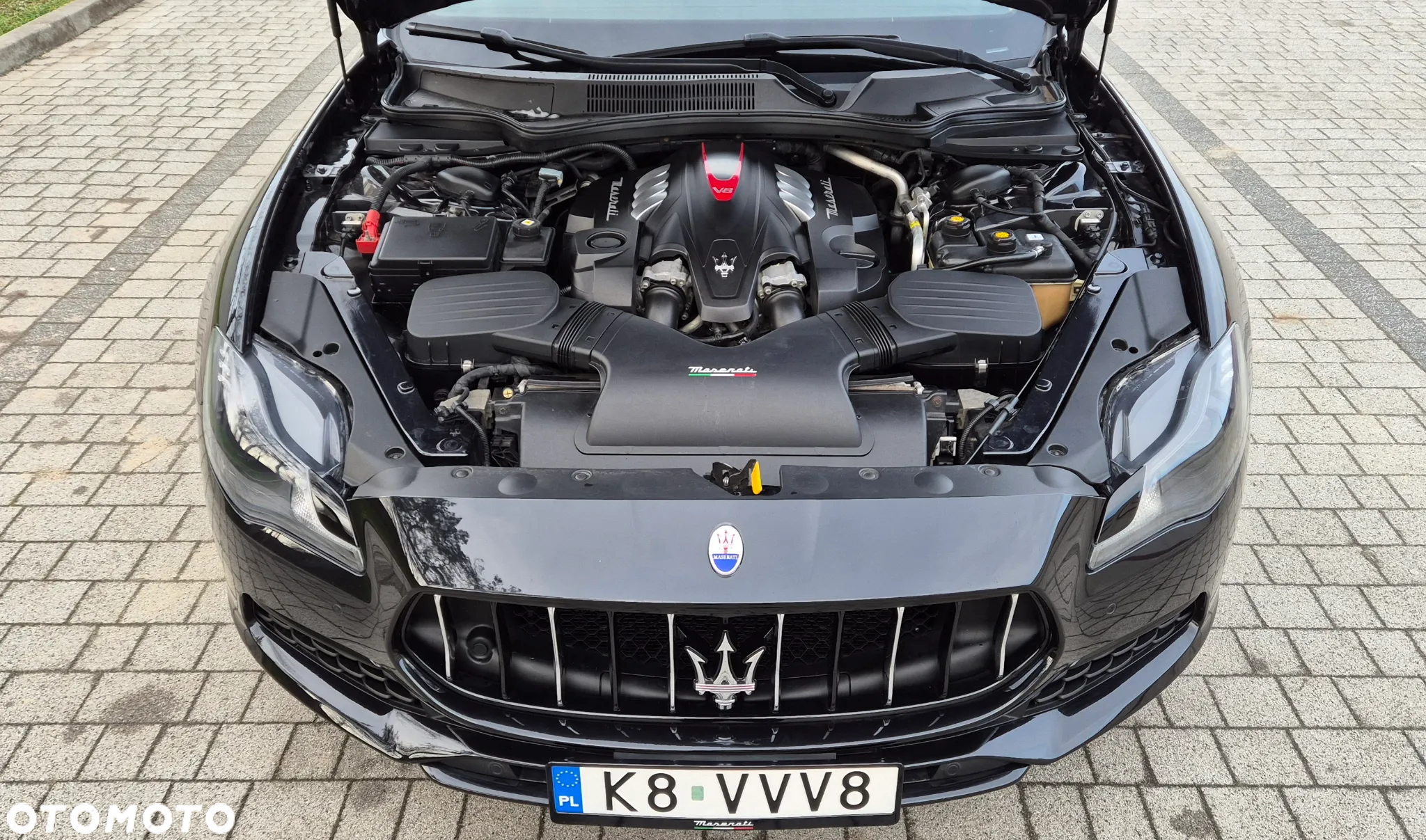 Maserati Quattroporte GTS - 17