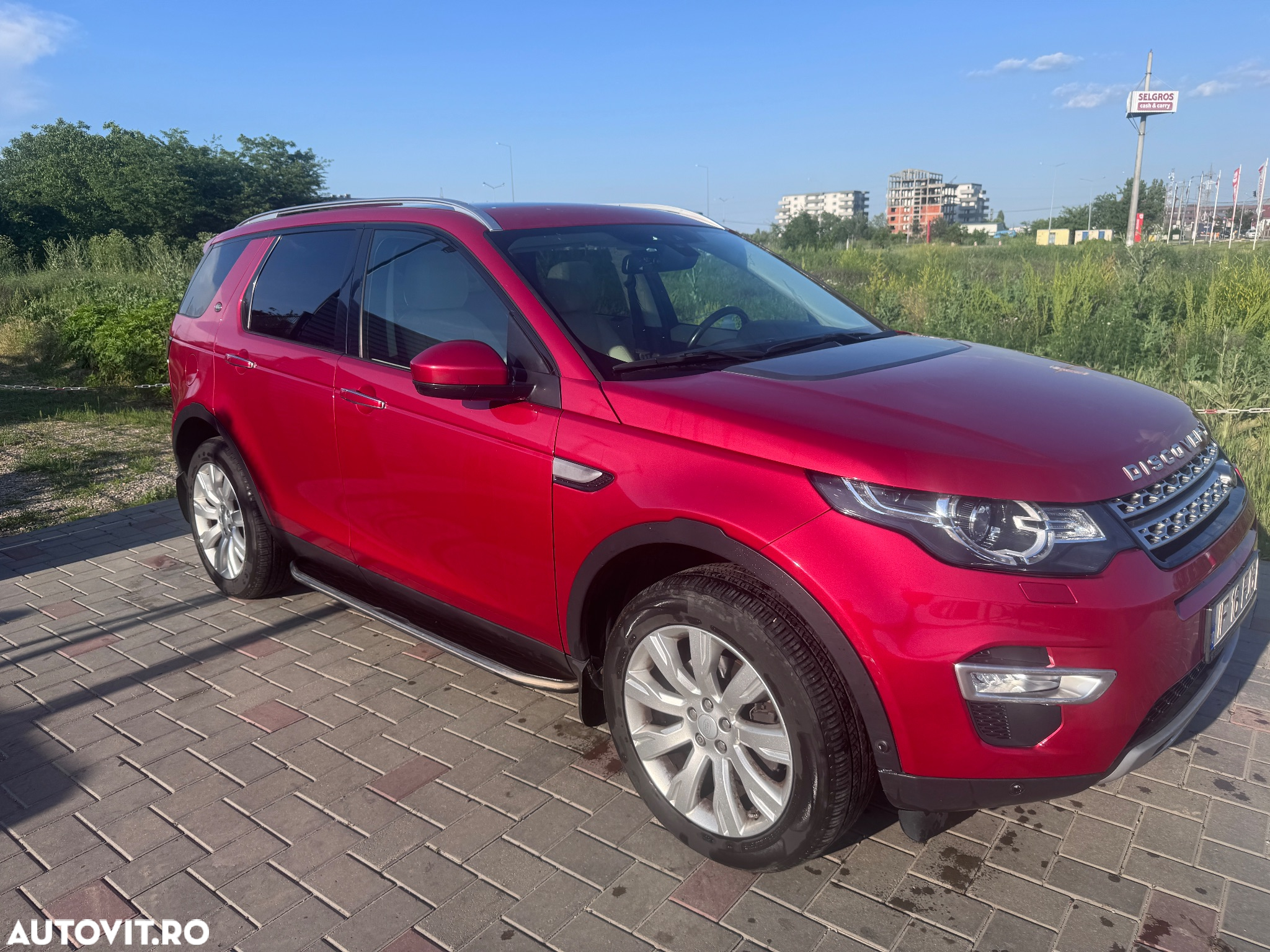 Land Rover Discovery Sport 2.0 l TD4 HSE Luxury Aut. - 5