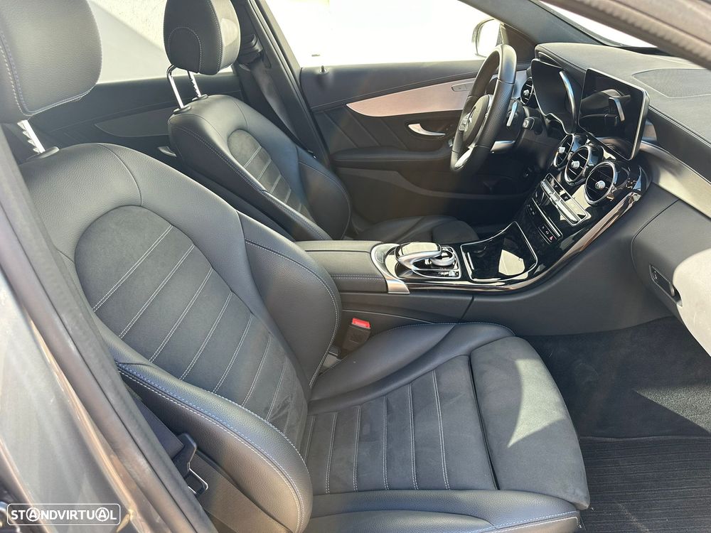 Mercedes-Benz C 300 BlueTEC Hybrid AMG Line - 15
