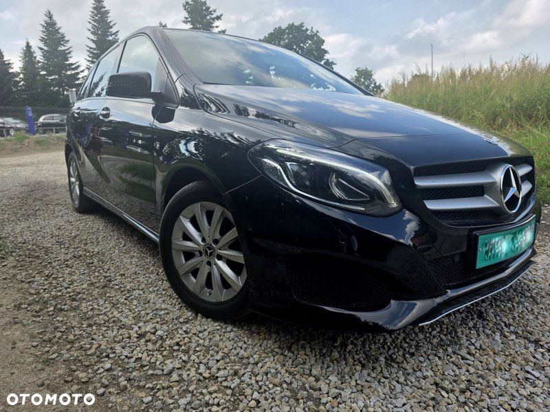 Mercedes-Benz Klasa B 180 d 7G-DCT Edition - 2