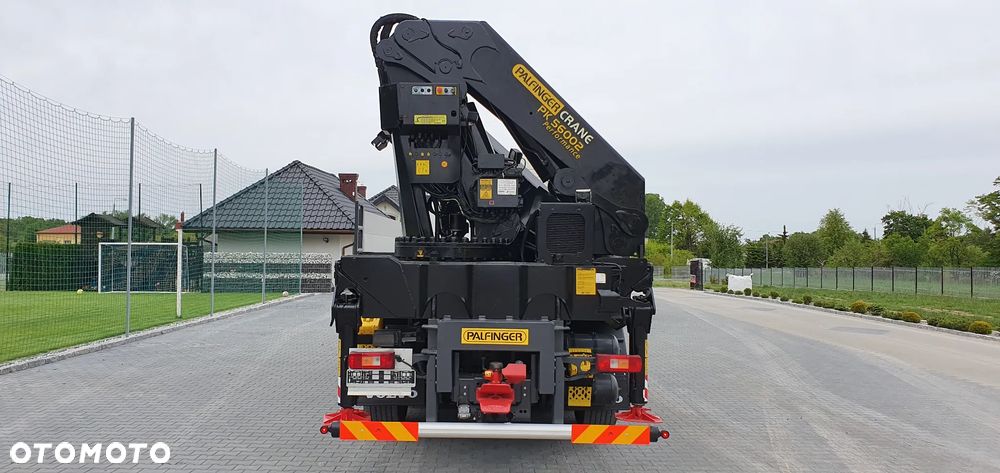 Volvo FH16 700KM 8x4 Tridem +HDS Palfinger PK 56002 - 26