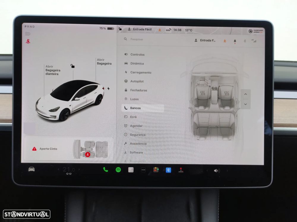 Tesla Model 3 Standard Range Plus RWD - 30