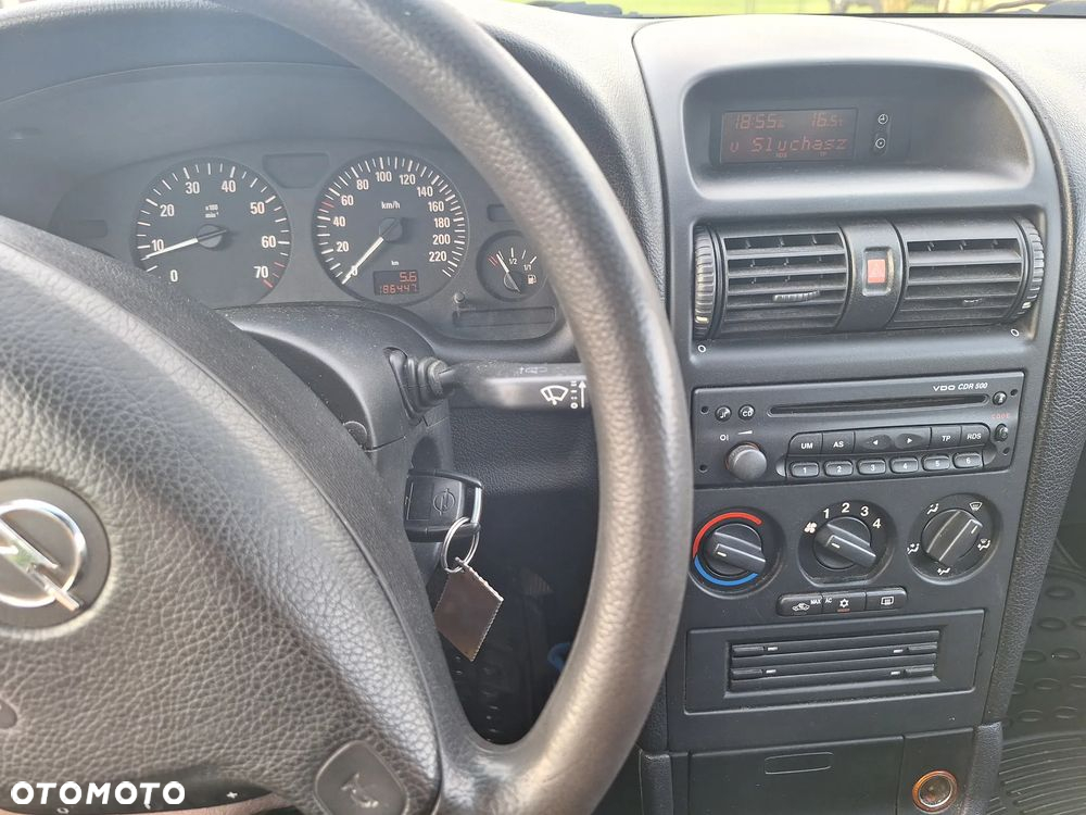 Opel Astra II 1.6 GL / Start - 5