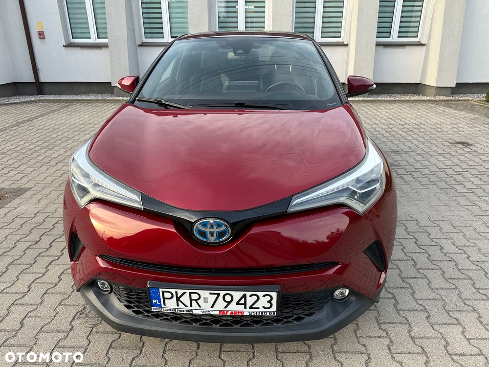 Toyota C-HR 1.8 Hybrid Neon Lime powered by JBL - 8