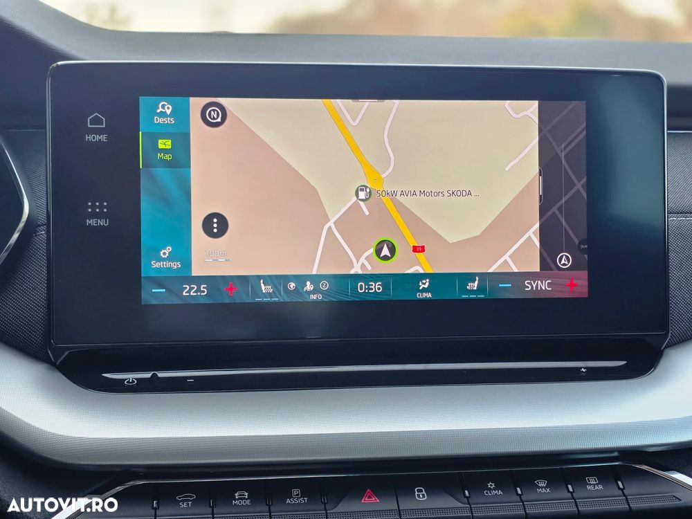 Skoda Octavia 2.0 TDI DSG Style - 24