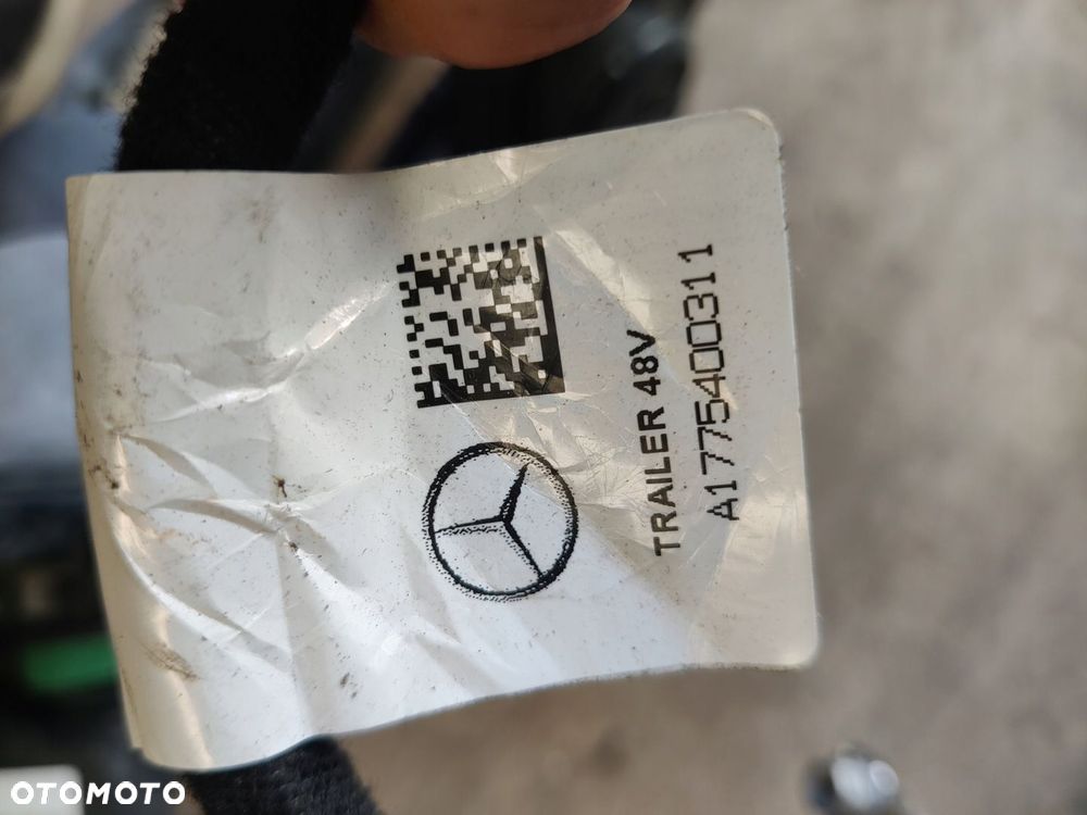 Hak holowniczy elektryczny Mercedes W177 - 3