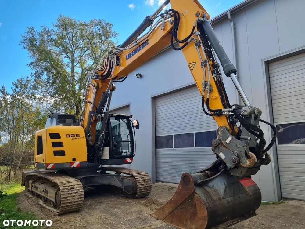 Liebherr Liebherr A 926 Compact 2018R STAN PERFEKCYJNY - 2