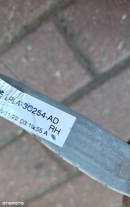 LAND ROVER DEFENDER ZWROTNICA WAHACZ AMORTYZATOR L8B2-3K186 L8B2-3084-AA - 4