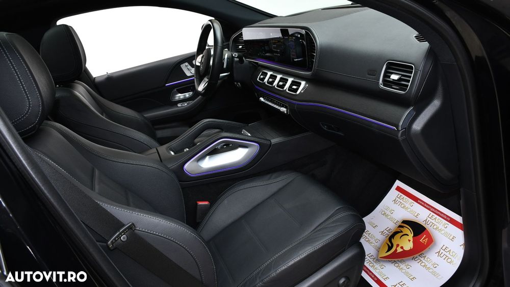 Mercedes-Benz GLE Coupe 350 de 4Matic 9G-TRONIC AMG Line - 9