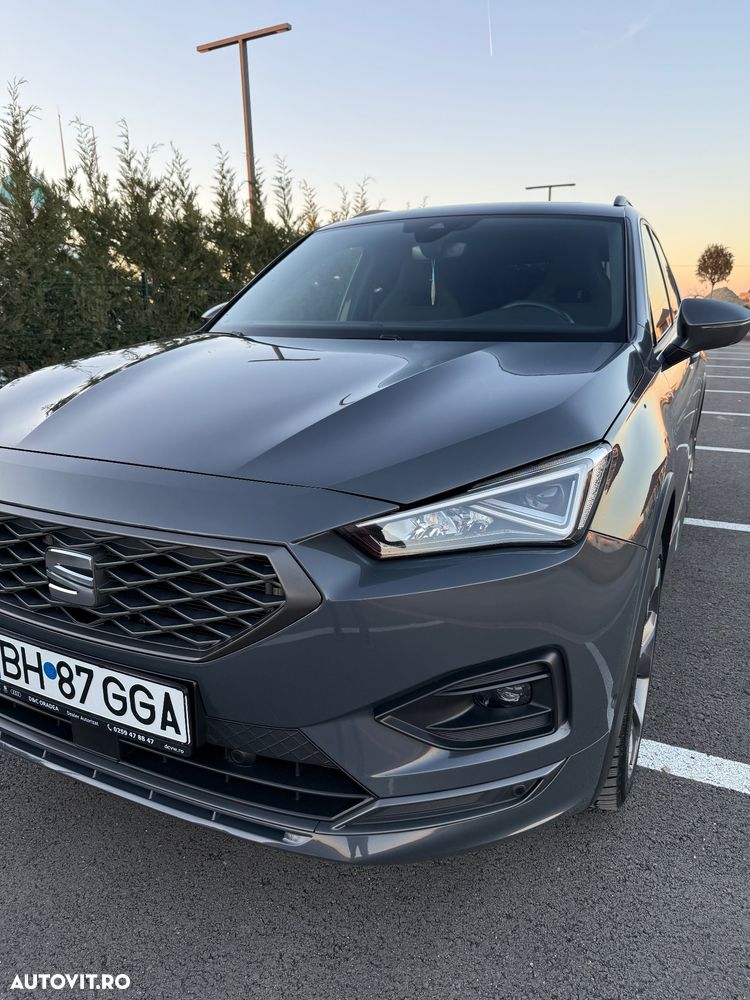 Seat Tarraco 2.0 TDI DSG 4DRIVE FR - 7