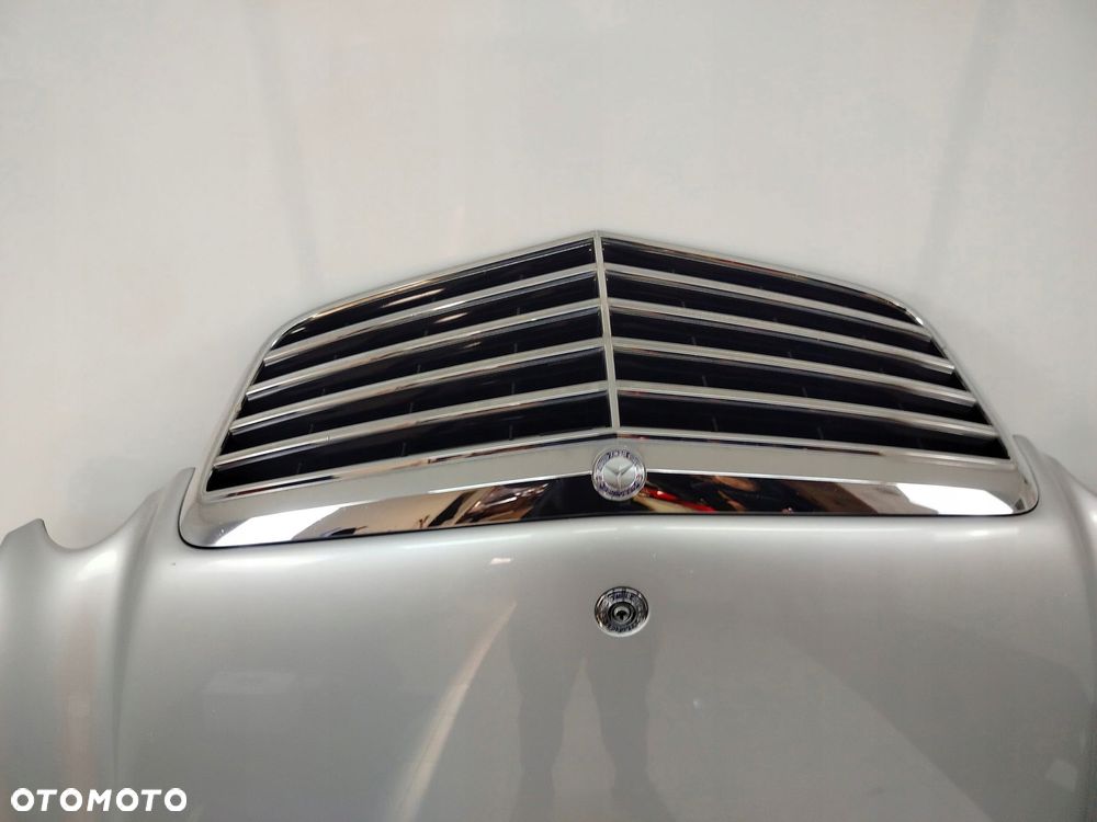 mercedes w211 lift 06r- maska pokrywa silnika 775 - 8